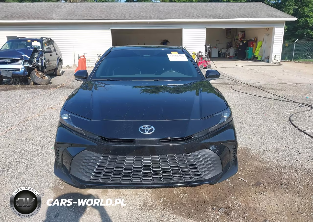 2025 Toyota Camry Se VIN:4T1DAACK7SU643177 - 13