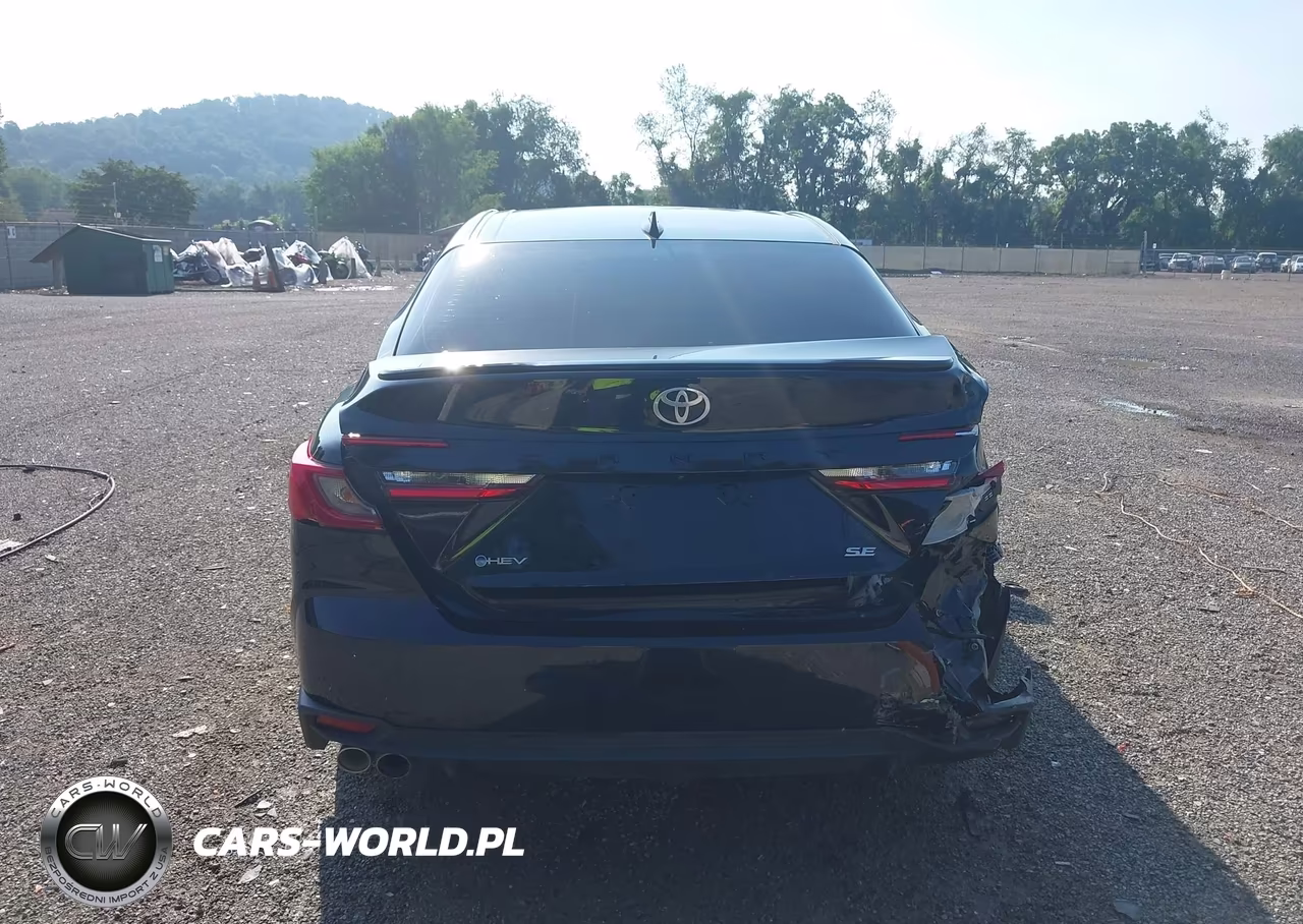 2025 Toyota Camry Se VIN:4T1DAACK7SU643177 - 17