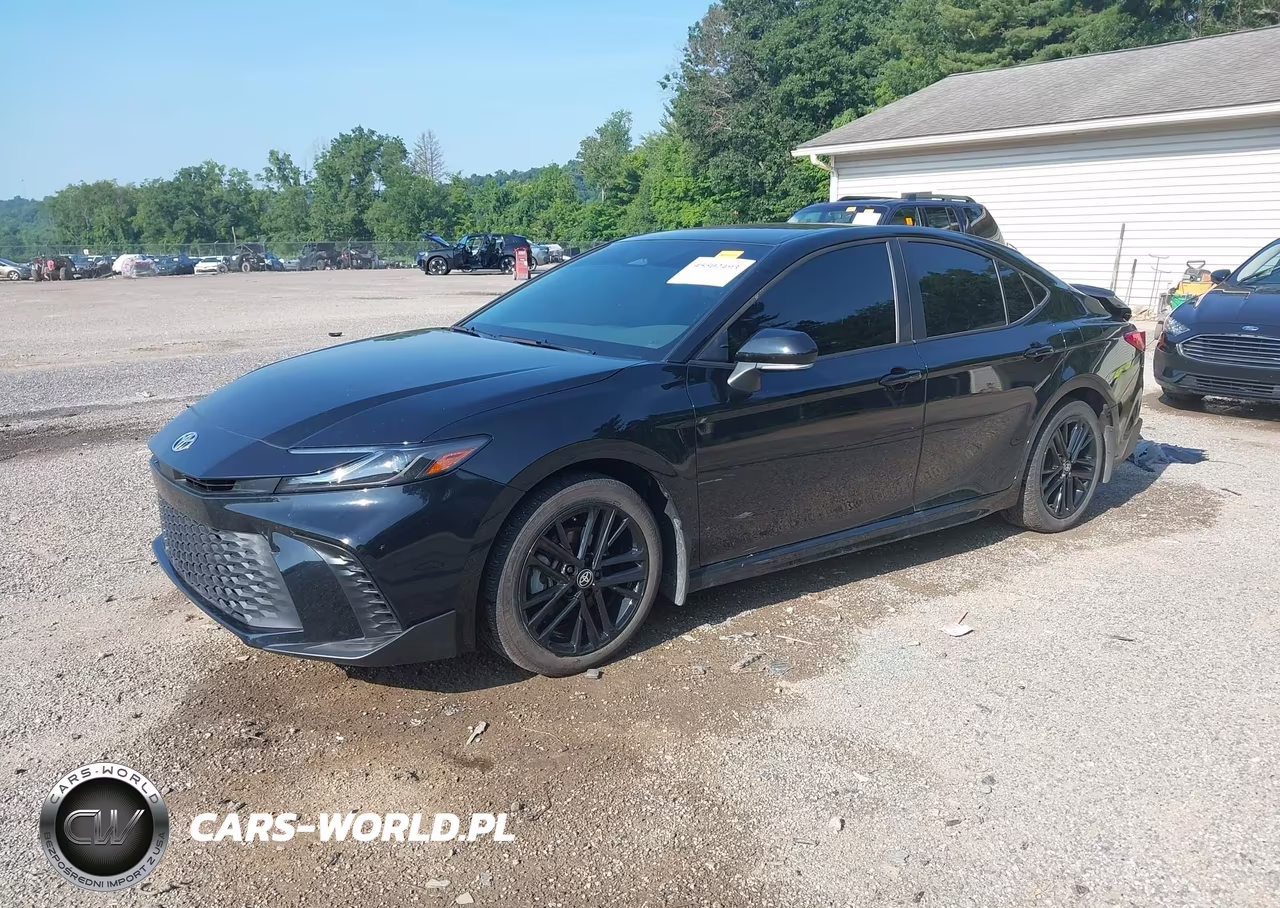 2025 Toyota Camry Se VIN:4T1DAACK7SU643177 - 2