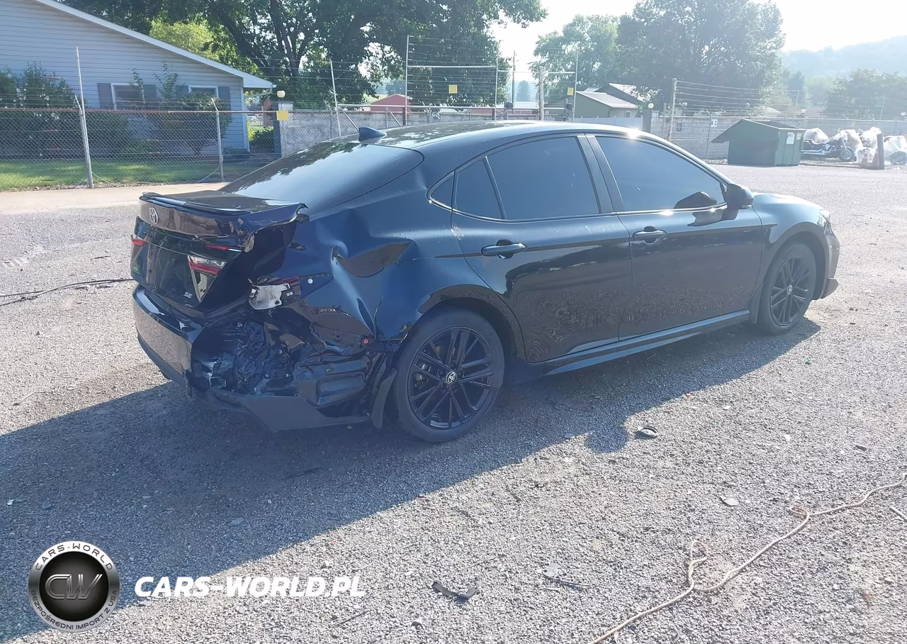 2025 Toyota Camry Se VIN:4T1DAACK7SU643177 - 4
