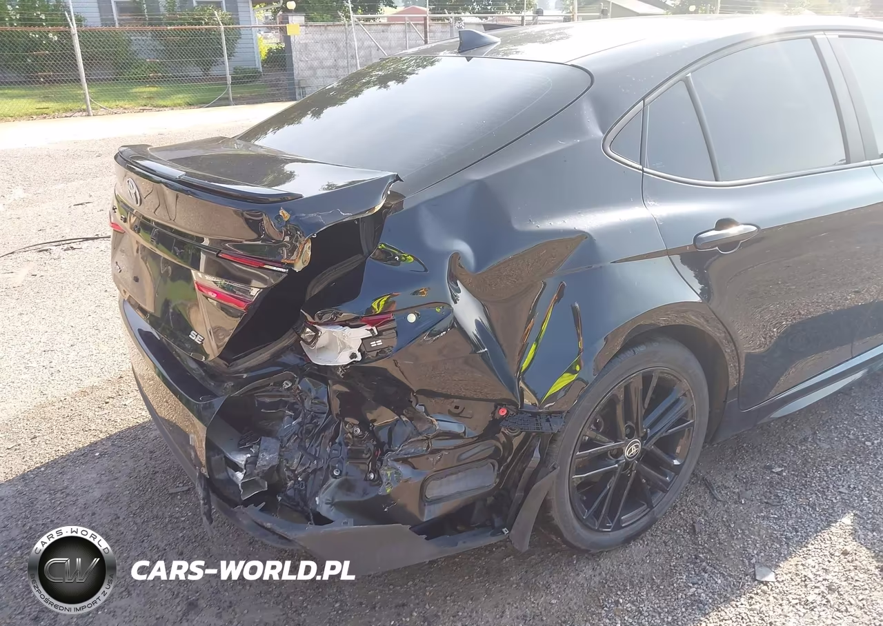 2025 Toyota Camry Se VIN:4T1DAACK7SU643177 - 6