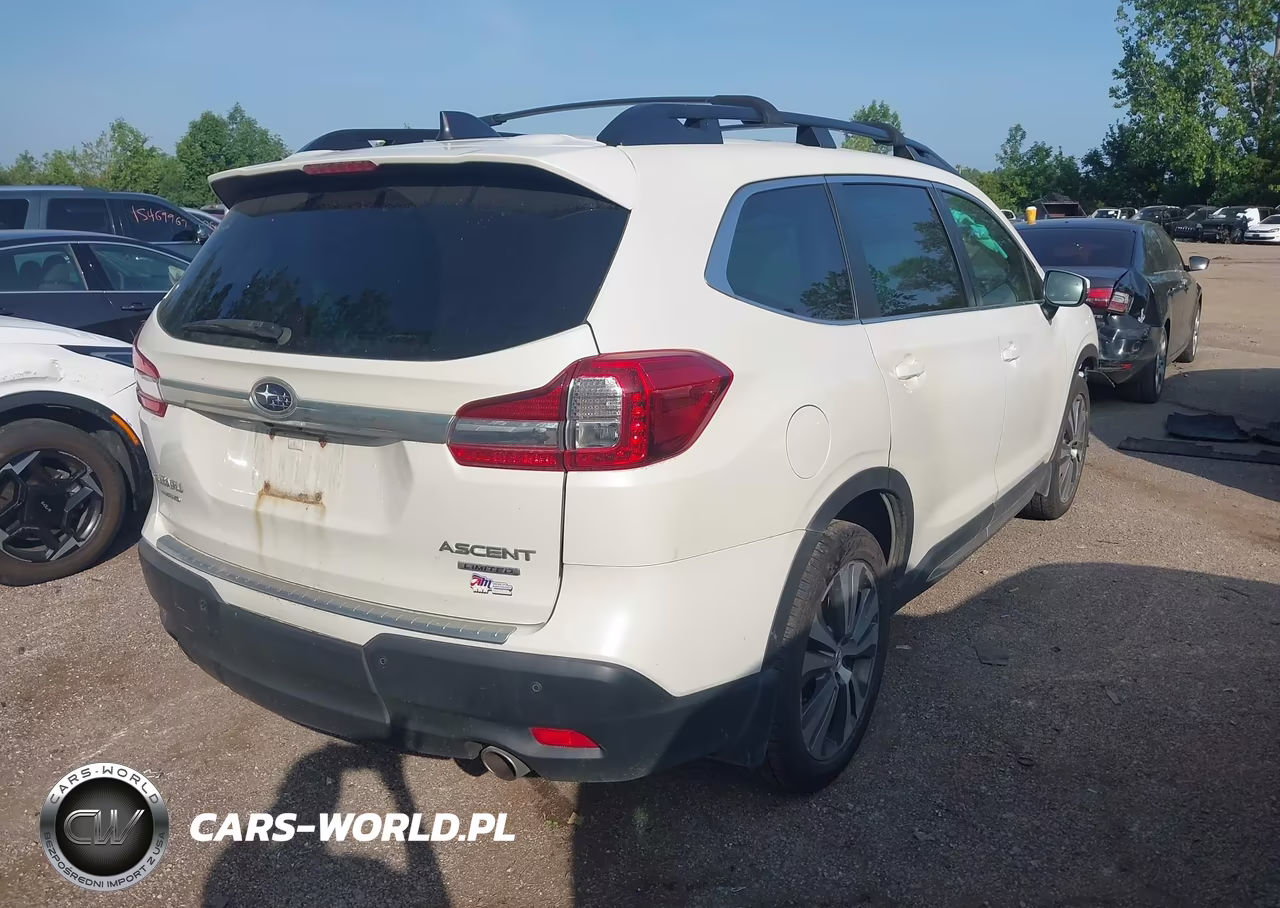 2020 Subaru Ascent Limited VIN:4S4WMAJD2L3459163 - 4