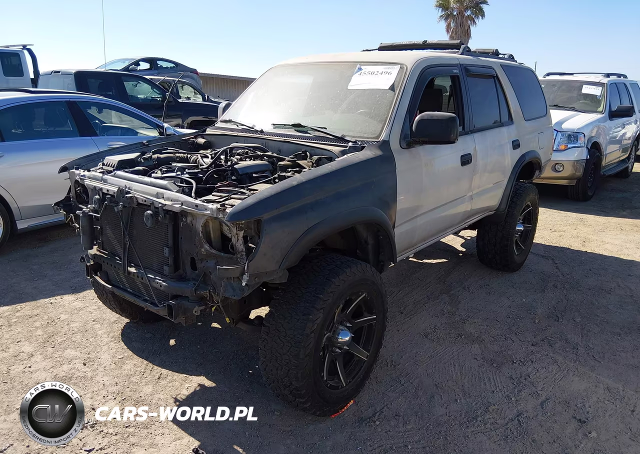 1998 Toyota 4Runner VIN:JT3GM84R8W0026272 - 2
