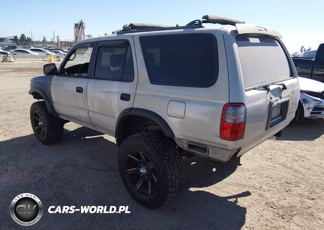 1998 Toyota 4Runner VIN:JT3GM84R8W0026272 - 3