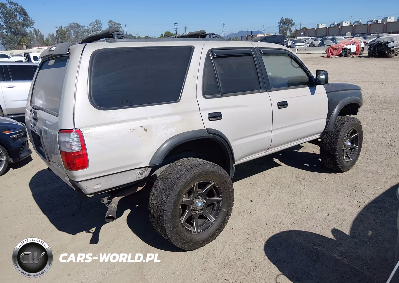 1998 Toyota 4Runner VIN:JT3GM84R8W0026272 - 4