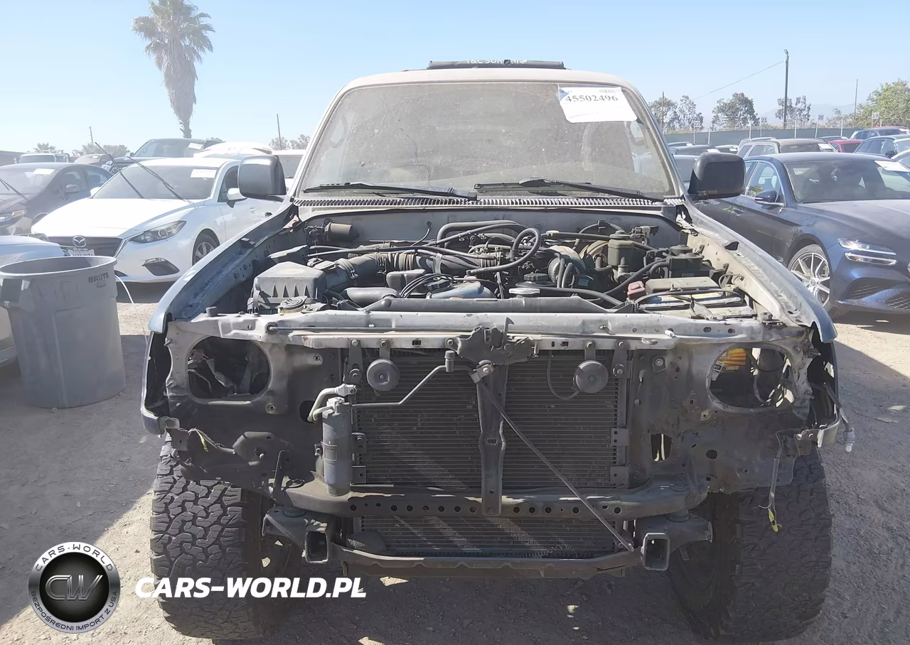 1998 Toyota 4Runner VIN:JT3GM84R8W0026272 - 6
