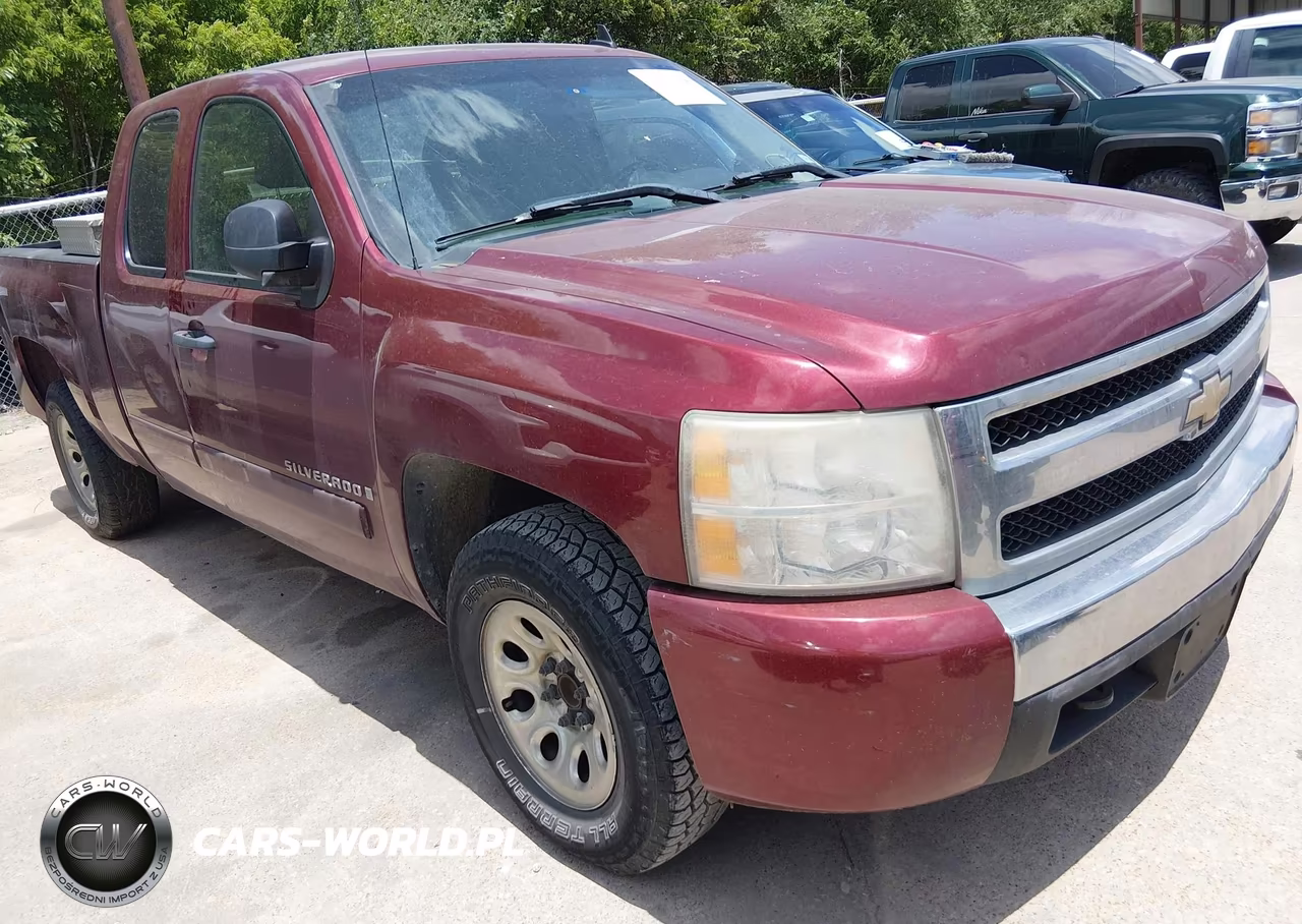 2008 Chevrolet Silverado 1500 Lt1