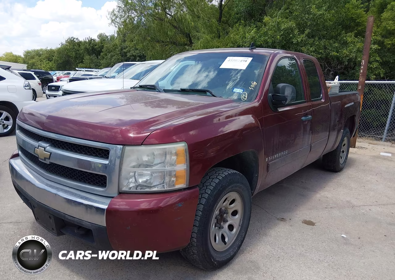 2008 Chevrolet Silverado 1500 Lt1 VIN:1GCEC19C38Z103100 - 2