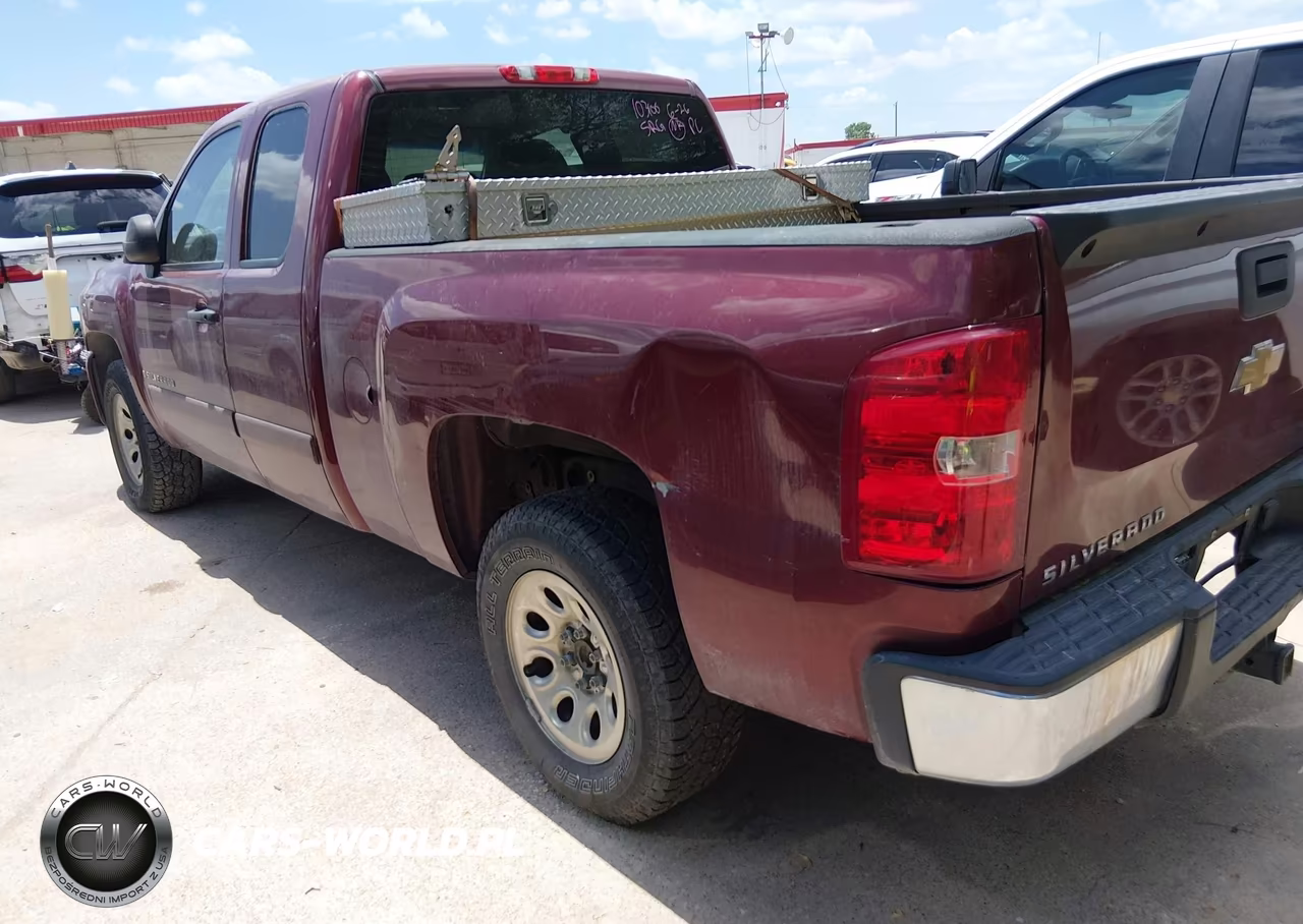 2008 Chevrolet Silverado 1500 Lt1 VIN:1GCEC19C38Z103100 - 3