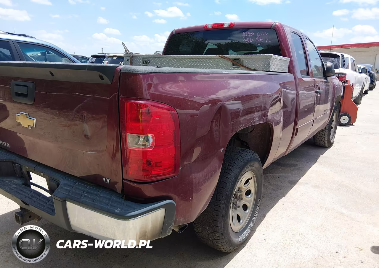 2008 Chevrolet Silverado 1500 Lt1 VIN:1GCEC19C38Z103100 - 4