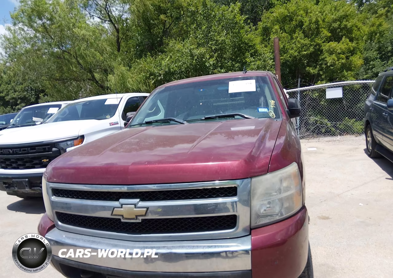 2008 Chevrolet Silverado 1500 Lt1 VIN:1GCEC19C38Z103100 - 6