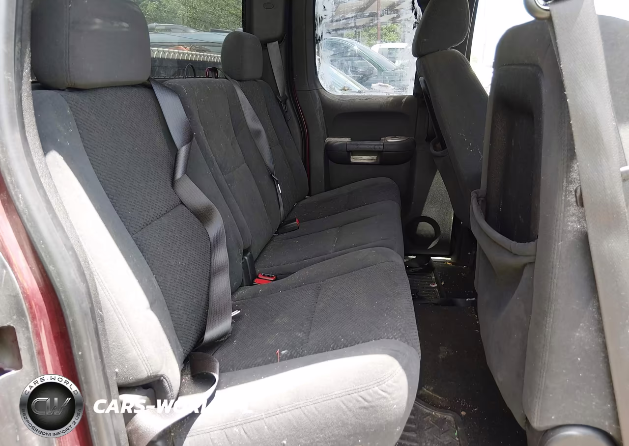 2008 Chevrolet Silverado 1500 Lt1 VIN:1GCEC19C38Z103100 - 8