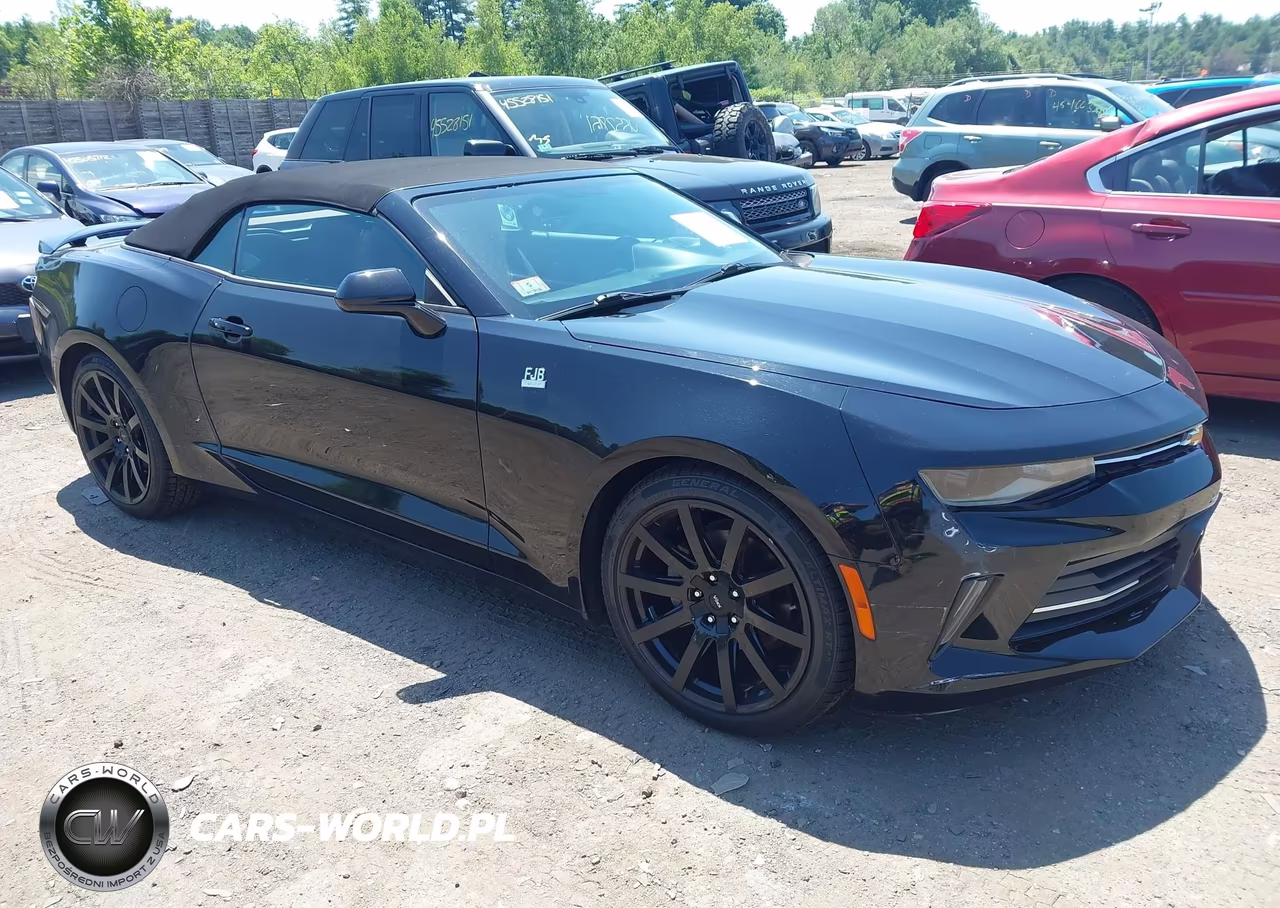 2017 Chevrolet Camaro 1Lt – zdjęcie 1 z 16