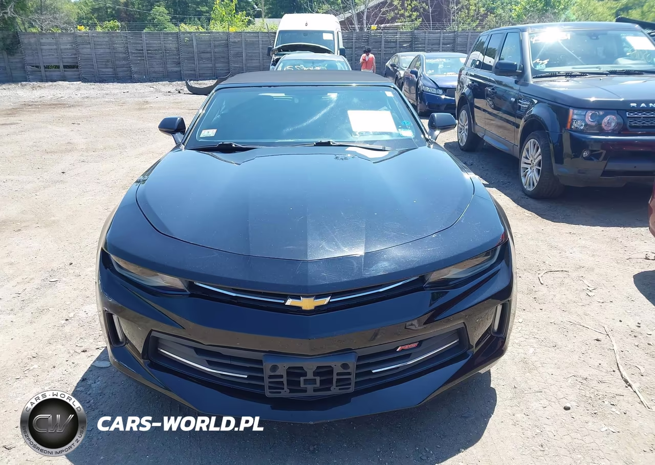 2017 Chevrolet Camaro 1Lt VIN:1G1FB3DS5H0146710 - 12