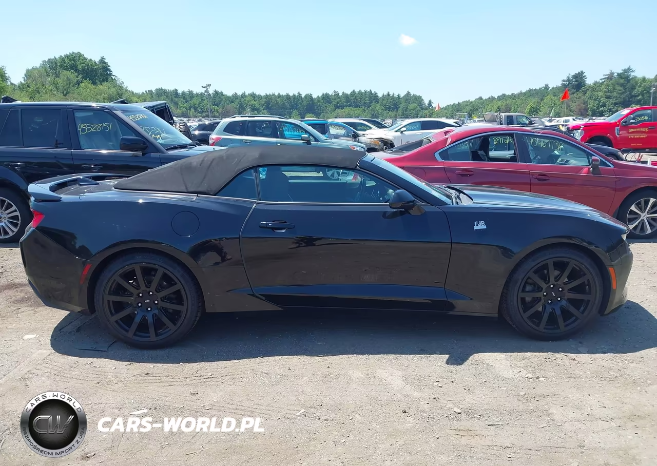 2017 Chevrolet Camaro 1Lt VIN:1G1FB3DS5H0146710 - 13