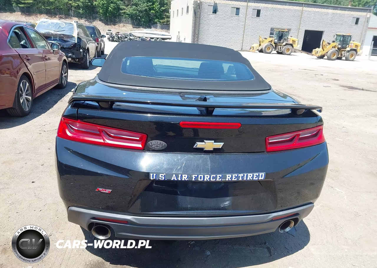 2017 Chevrolet Camaro 1Lt VIN:1G1FB3DS5H0146710 - 16