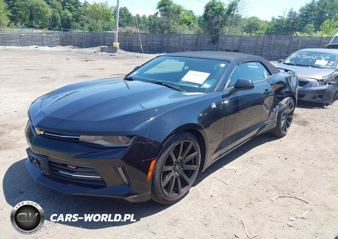 2017 Chevrolet Camaro 1Lt VIN:1G1FB3DS5H0146710 - 2
