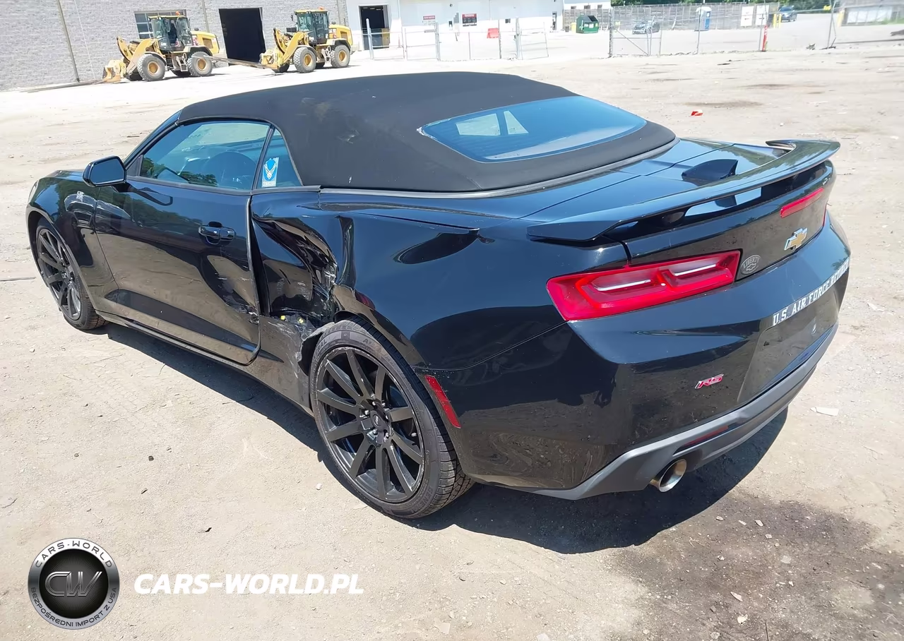 2017 Chevrolet Camaro 1Lt VIN:1G1FB3DS5H0146710 - 3