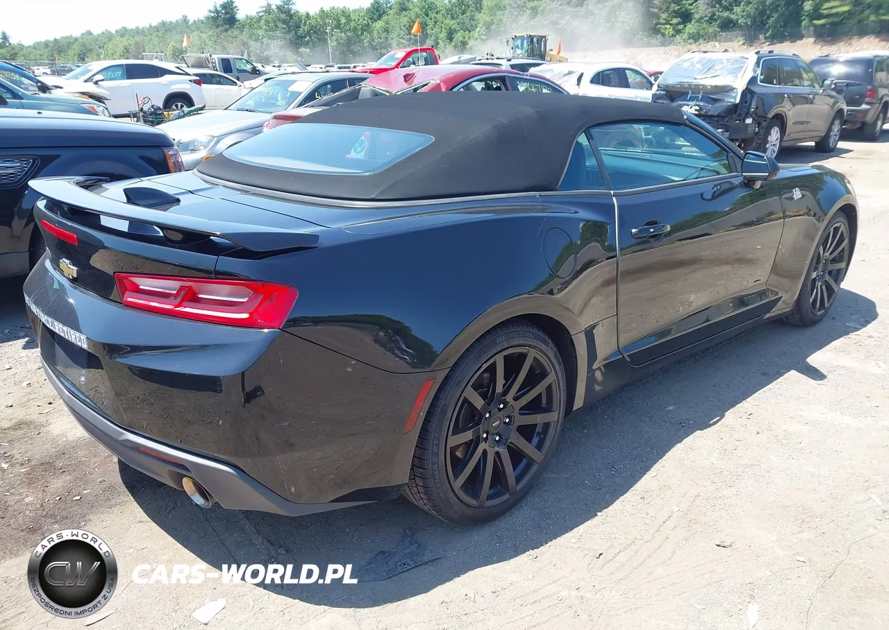 2017 Chevrolet Camaro 1Lt VIN:1G1FB3DS5H0146710 - 4
