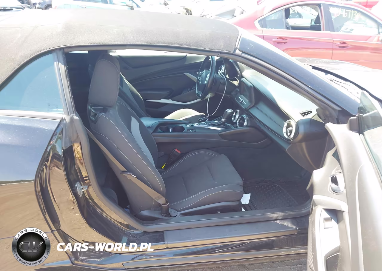 2017 Chevrolet Camaro 1Lt VIN:1G1FB3DS5H0146710 - 5