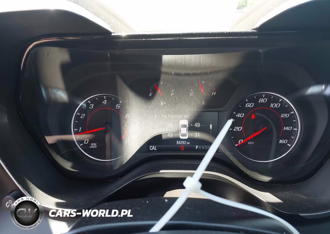 2017 Chevrolet Camaro 1Lt VIN:1G1FB3DS5H0146710 - 7