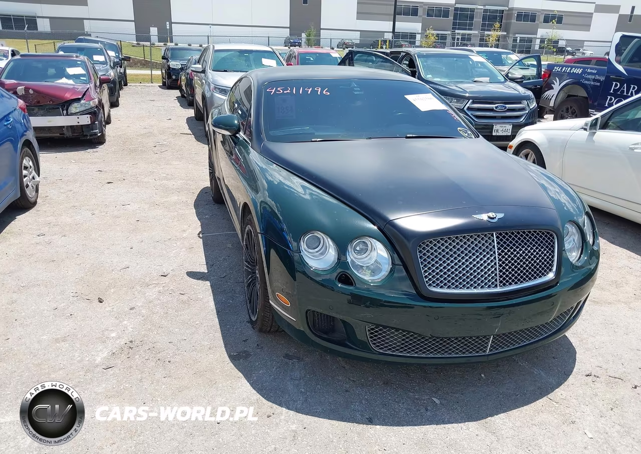 2008 Bentley Continental Gt Speed