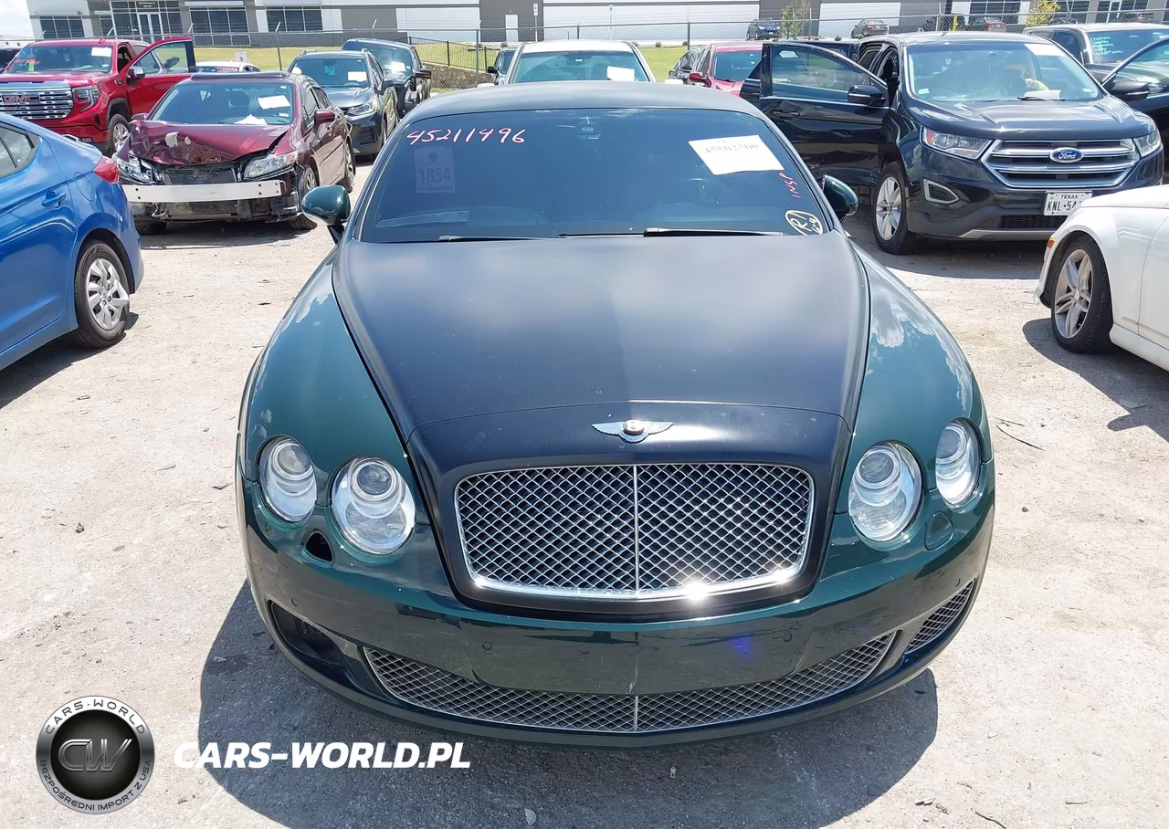 2008 Bentley Continental Gt Speed VIN:SCBCP73W68C058709 - 13