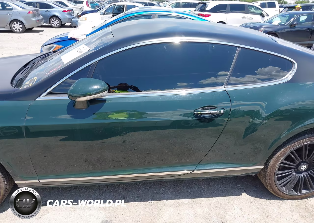2008 Bentley Continental Gt Speed VIN:SCBCP73W68C058709 - 15