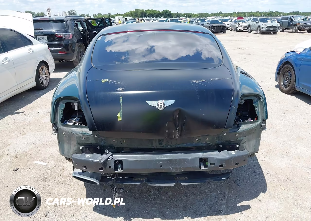 2008 Bentley Continental Gt Speed VIN:SCBCP73W68C058709 - 17