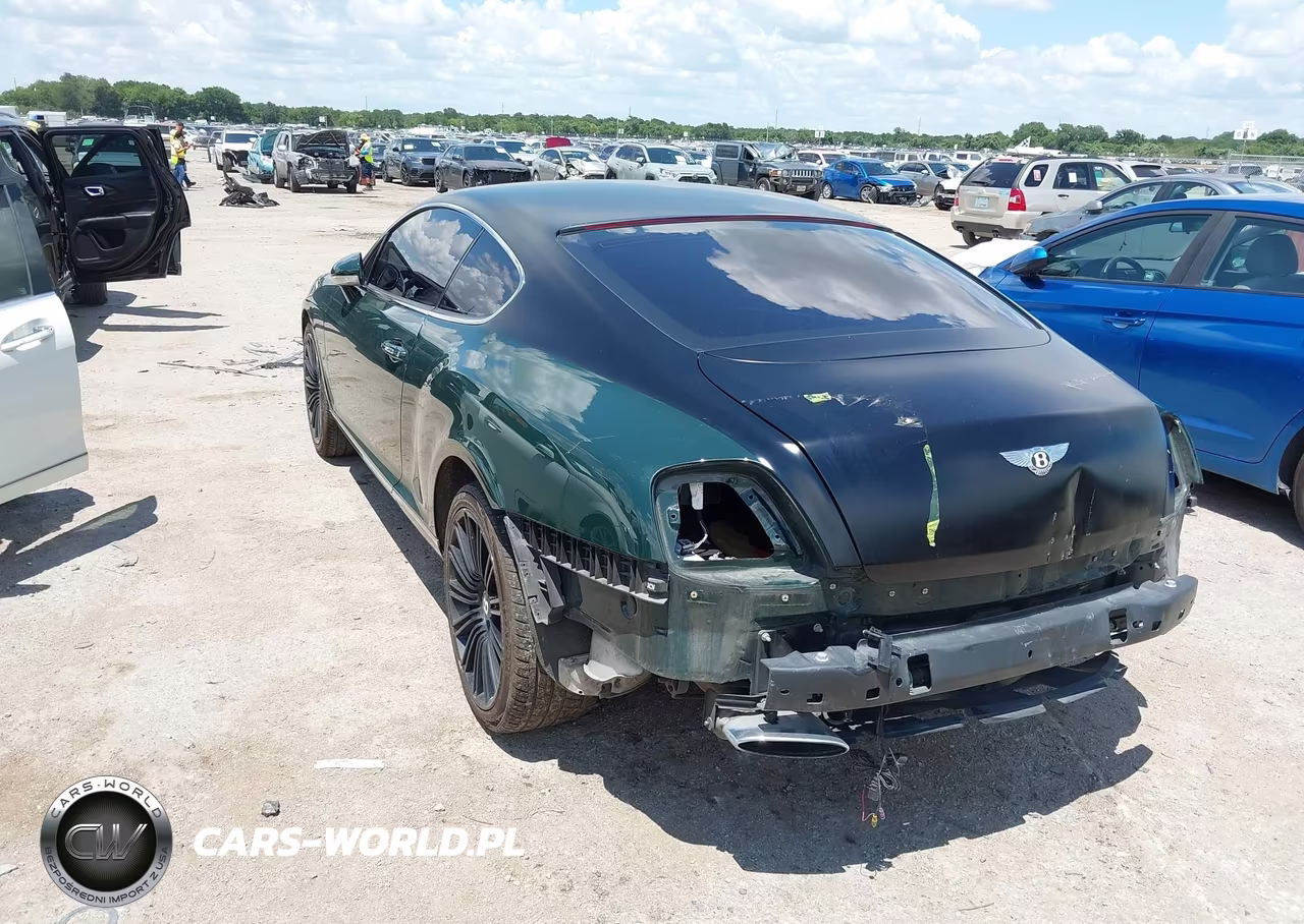 2008 Bentley Continental Gt Speed VIN:SCBCP73W68C058709 - 3
