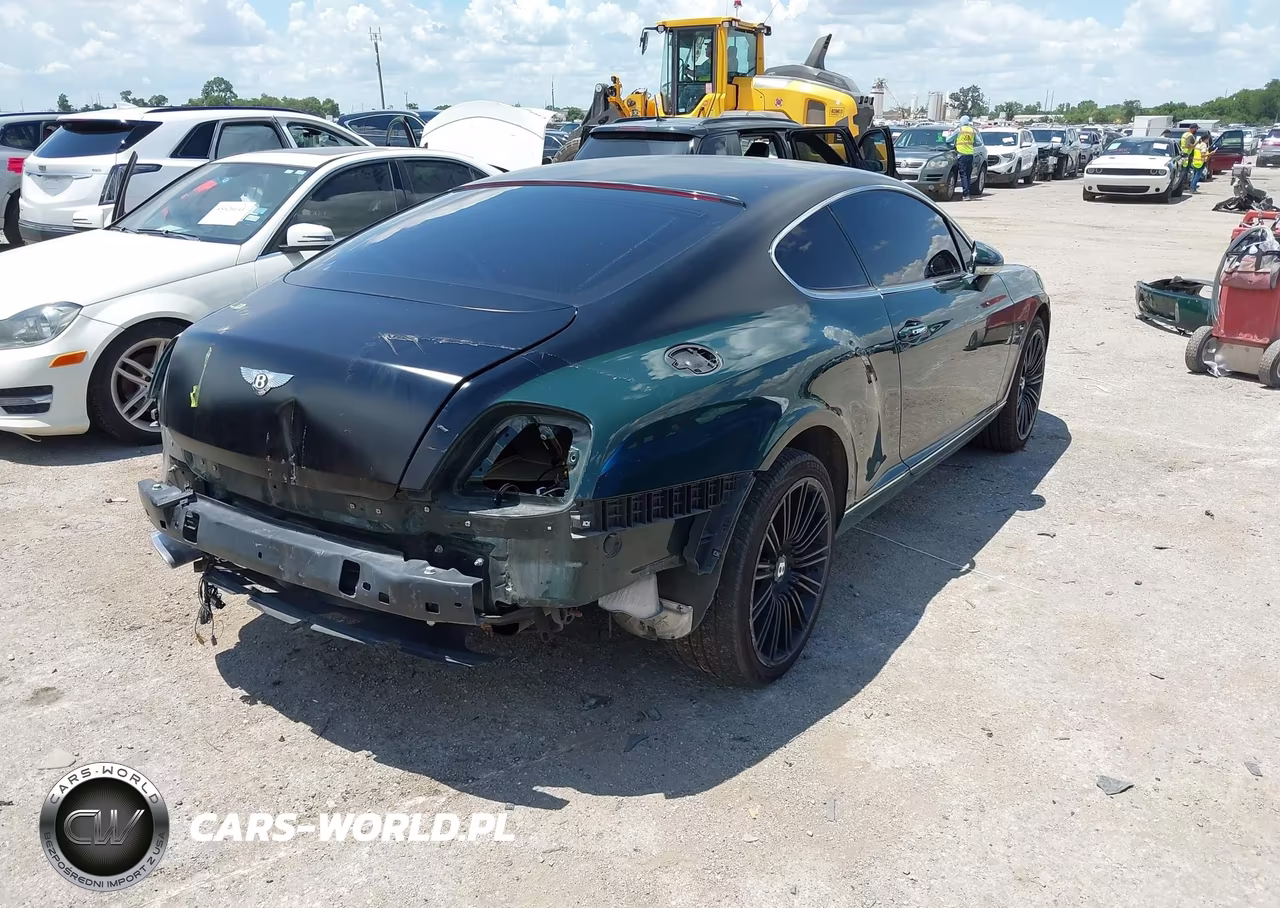 2008 Bentley Continental Gt Speed VIN:SCBCP73W68C058709 - 4