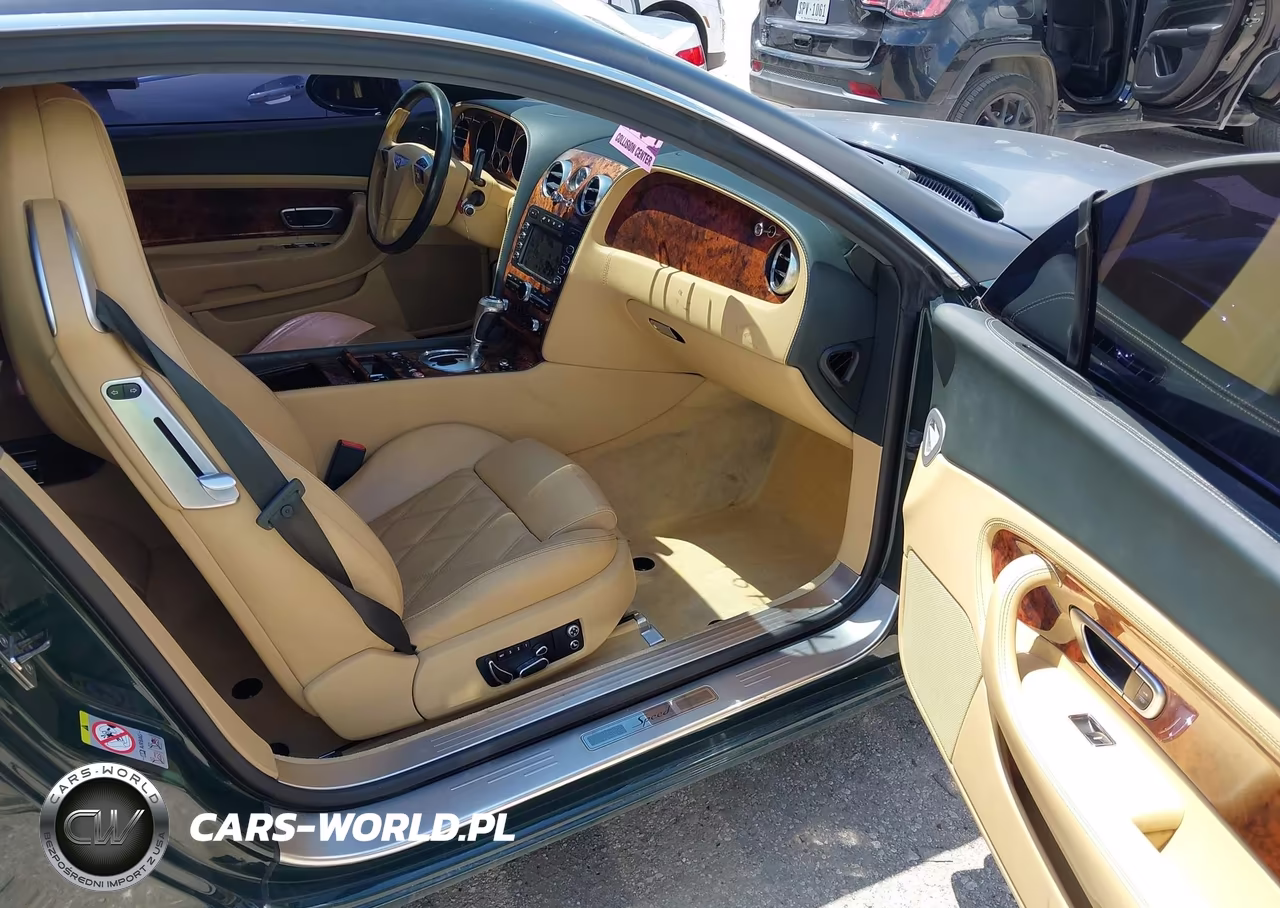 2008 Bentley Continental Gt Speed VIN:SCBCP73W68C058709 - 5