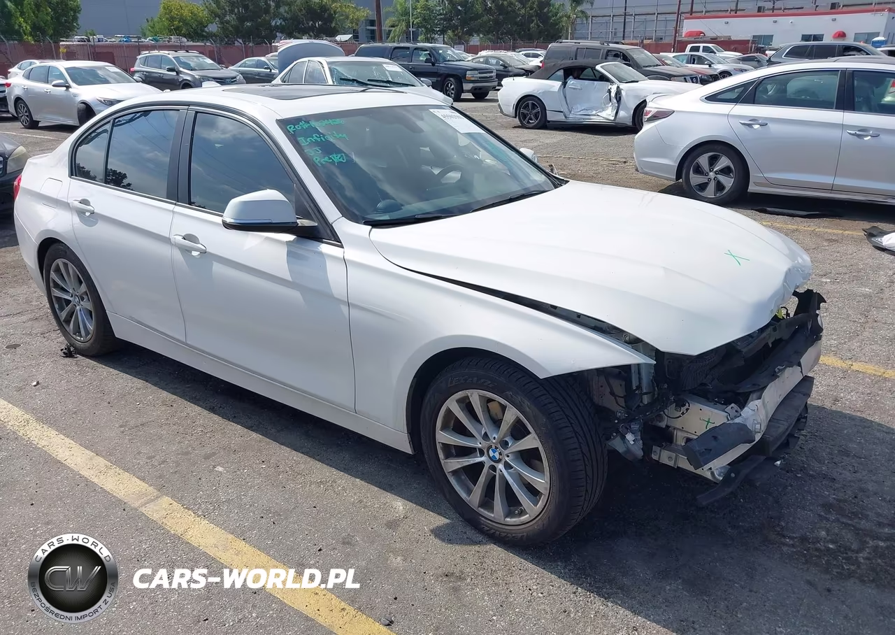 2018 BMW 320I