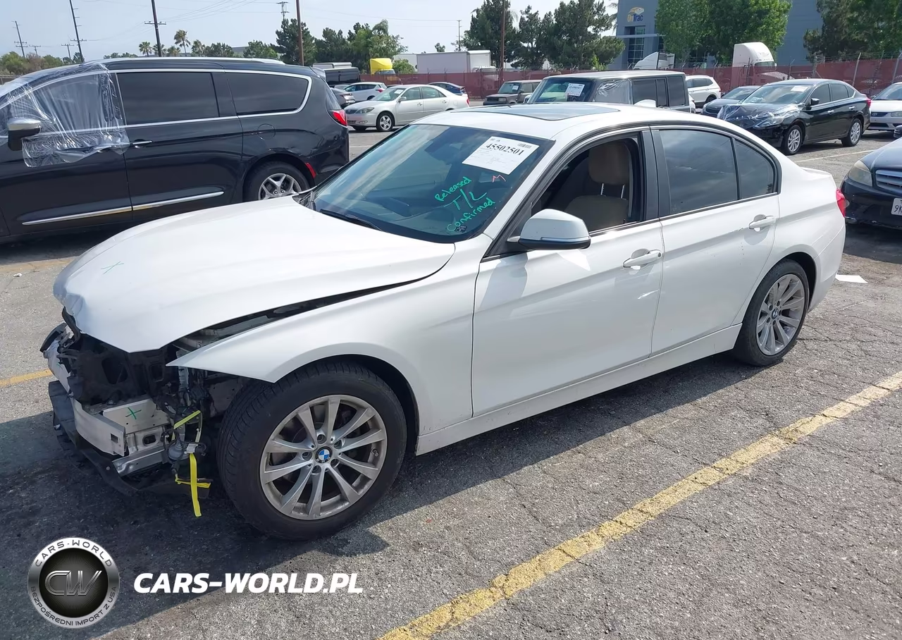 2018 BMW 320I VIN:WBA8E1G56JNU93633 - 2