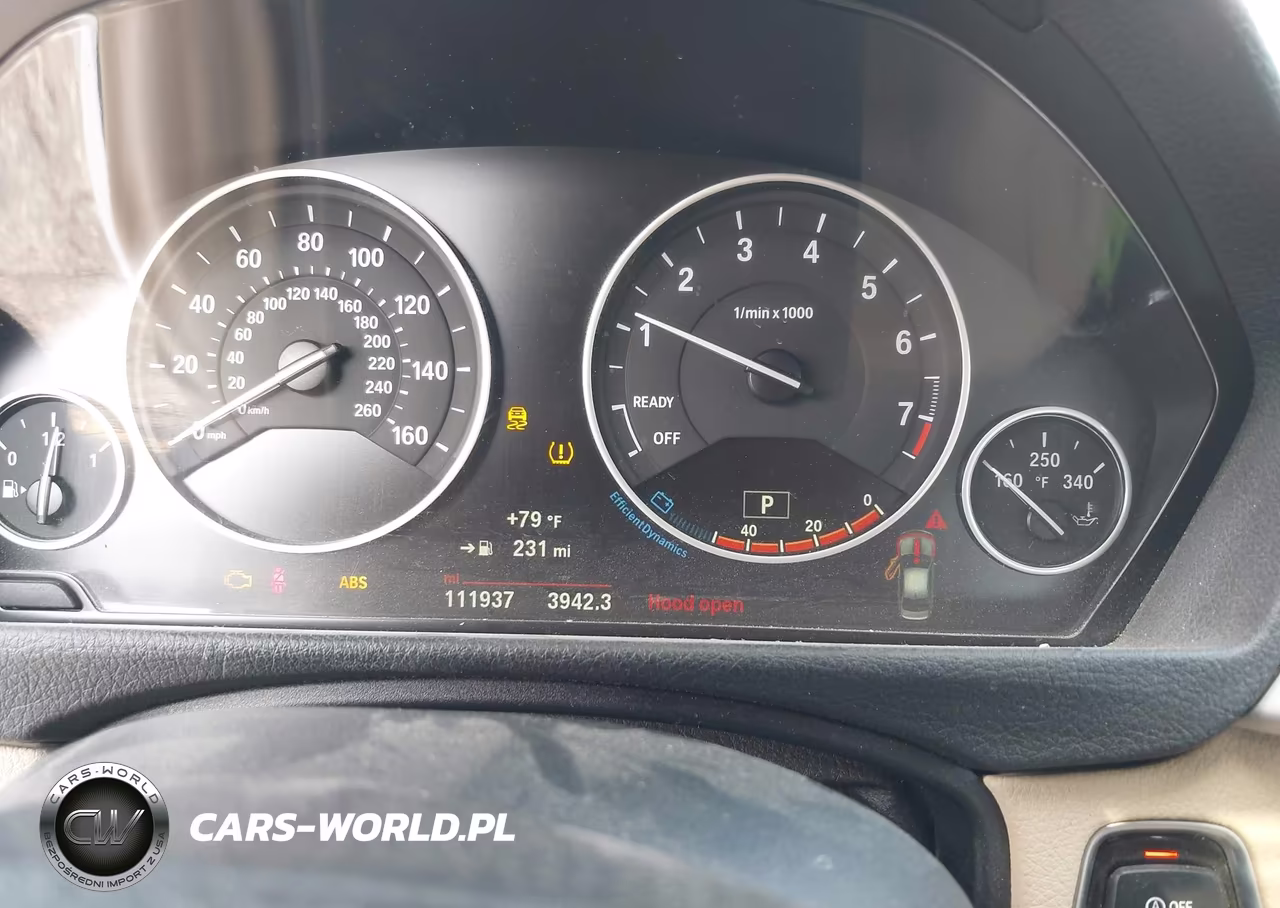2018 BMW 320I VIN:WBA8E1G56JNU93633 - 7