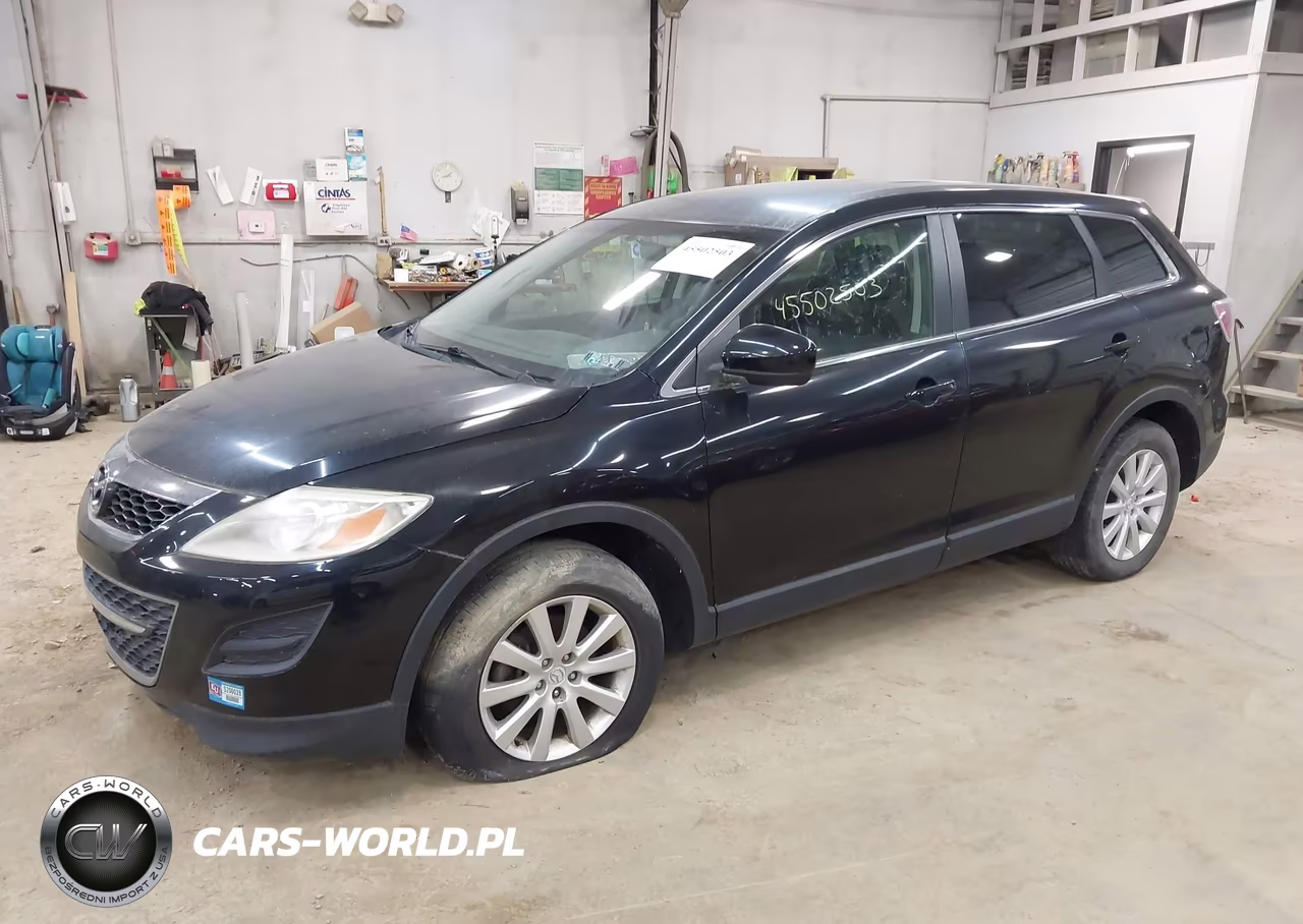 2010 Mazda Cx-9 Sport VIN:JM3TB3MV1A0200098 - 2