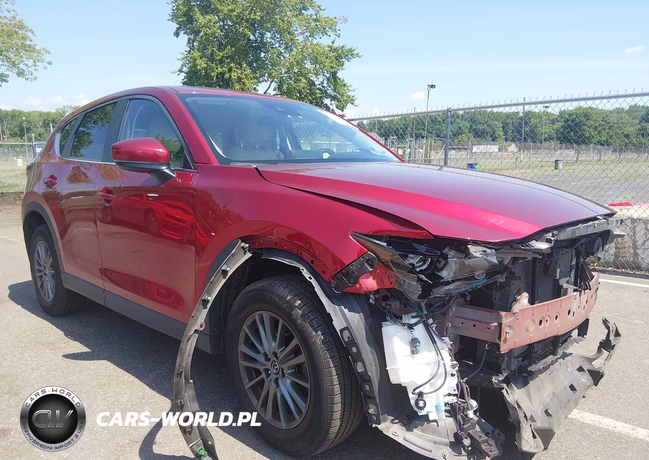 2021 Mazda Cx-5 Touring