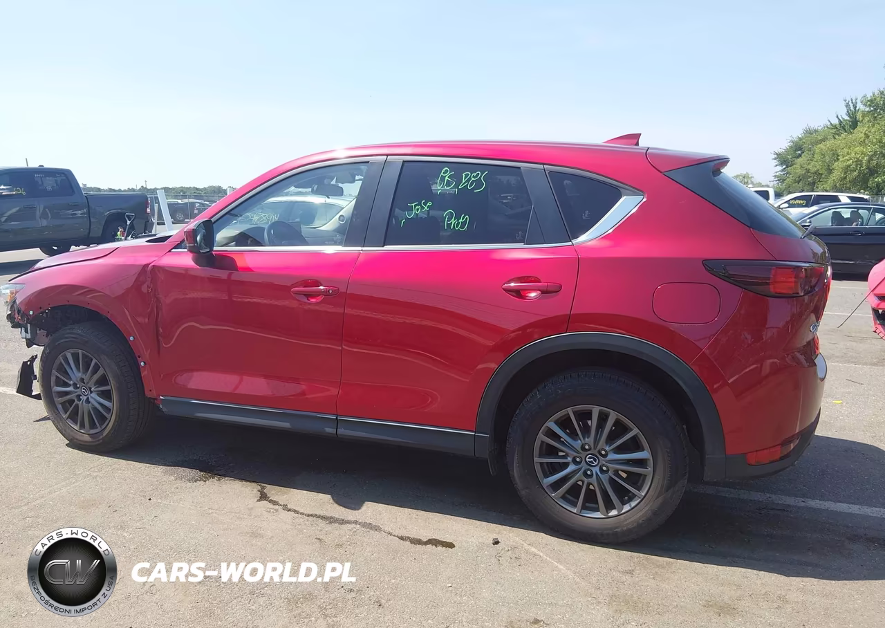 2021 Mazda Cx-5 Touring VIN:JM3KFBCM9M0449952 - 14
