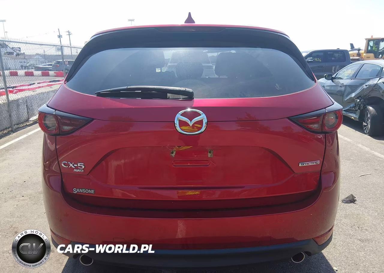 2021 Mazda Cx-5 Touring VIN:JM3KFBCM9M0449952 - 16