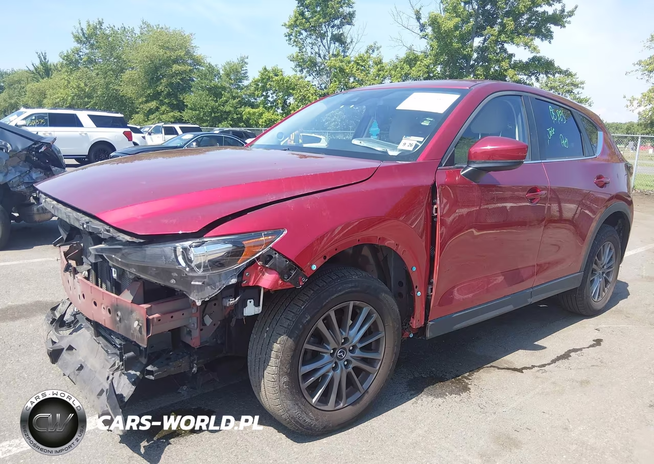 2021 Mazda Cx-5 Touring VIN:JM3KFBCM9M0449952 - 2