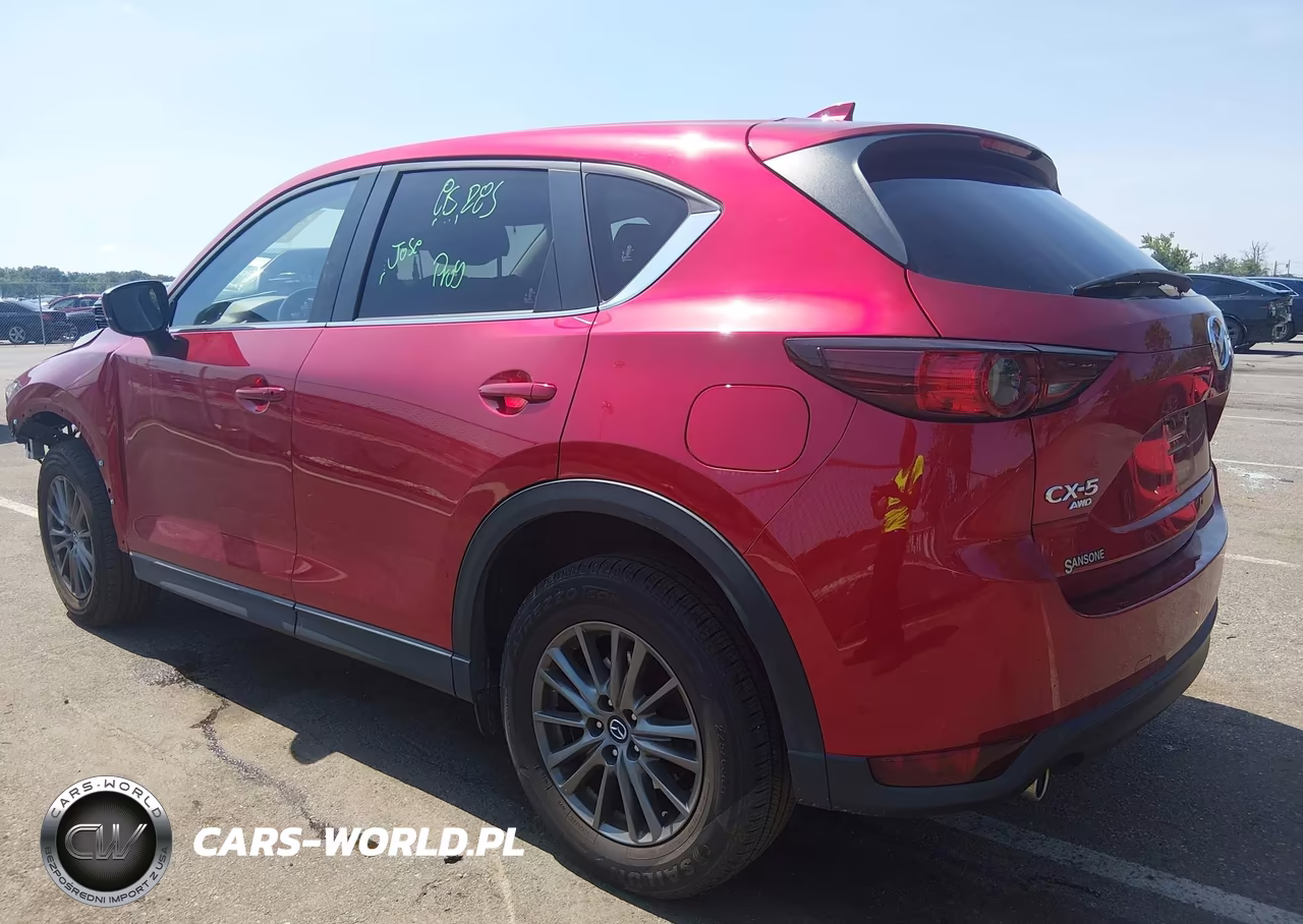 2021 Mazda Cx-5 Touring VIN:JM3KFBCM9M0449952 - 3