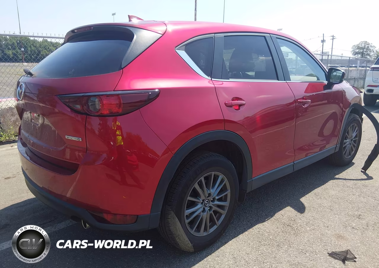 2021 Mazda Cx-5 Touring VIN:JM3KFBCM9M0449952 - 4