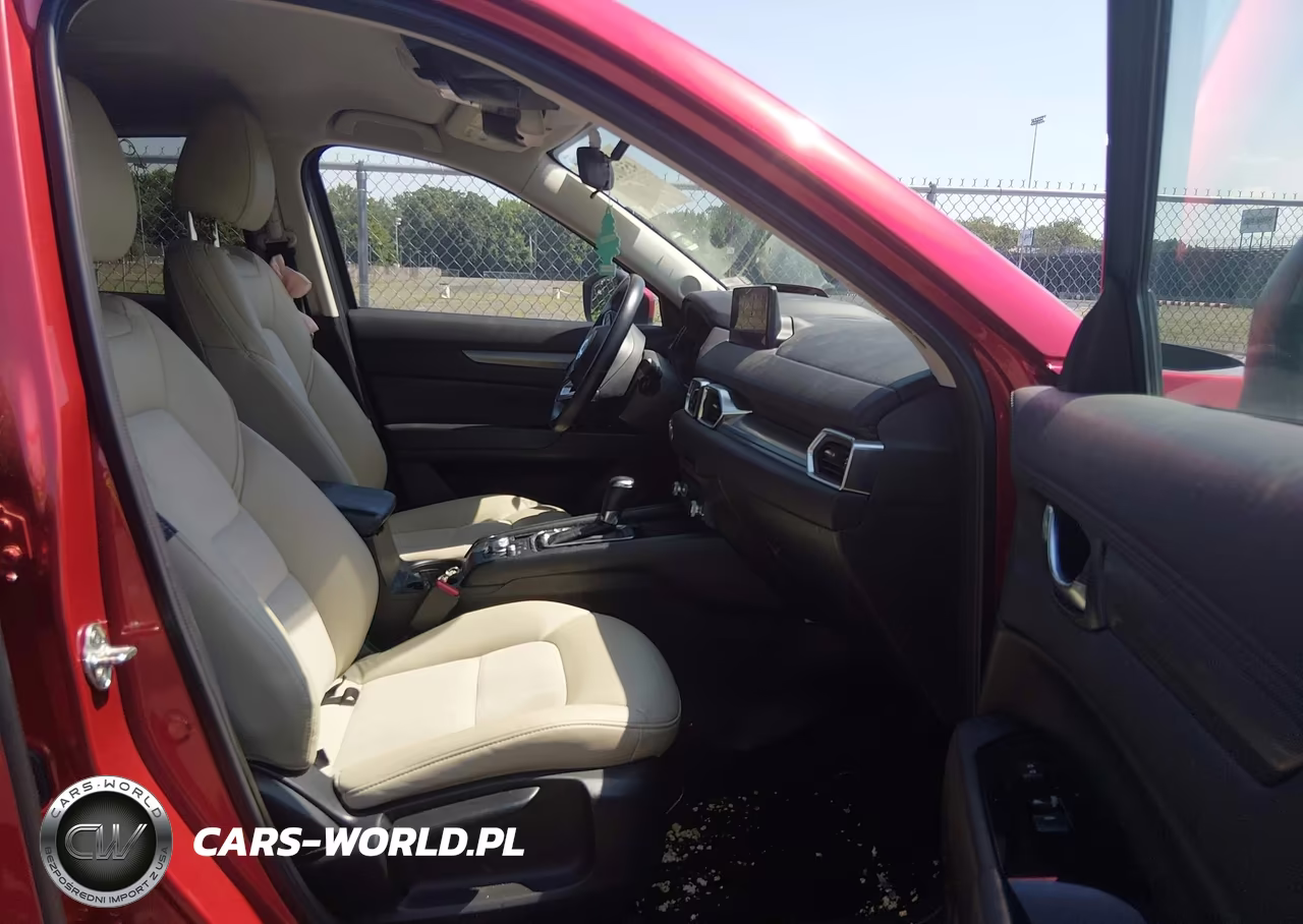 2021 Mazda Cx-5 Touring VIN:JM3KFBCM9M0449952 - 5