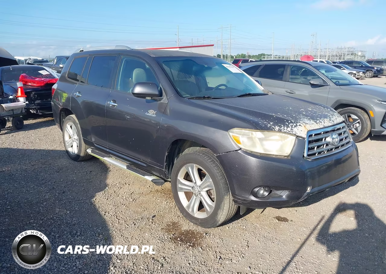 2009 Toyota Highlander Limited