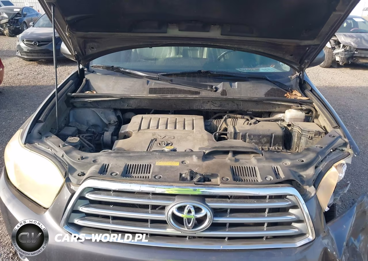 2009 Toyota Highlander Limited VIN:JTEDS42A992073907 - 10
