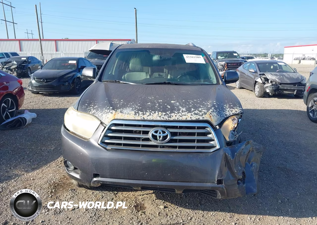 2009 Toyota Highlander Limited VIN:JTEDS42A992073907 - 13