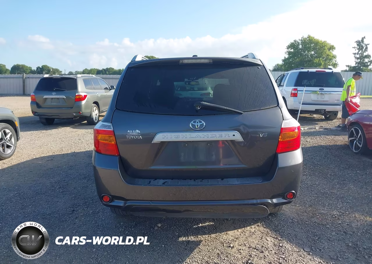 2009 Toyota Highlander Limited VIN:JTEDS42A992073907 - 17