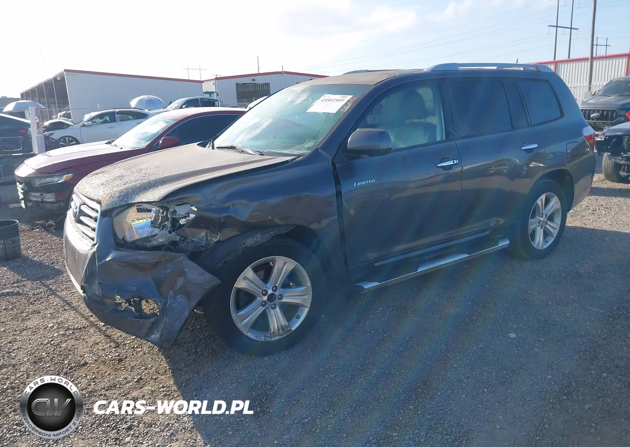 2009 Toyota Highlander Limited VIN:JTEDS42A992073907 - 2
