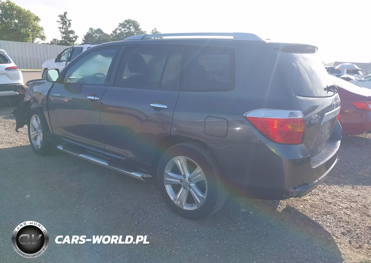 2009 Toyota Highlander Limited VIN:JTEDS42A992073907 - 3