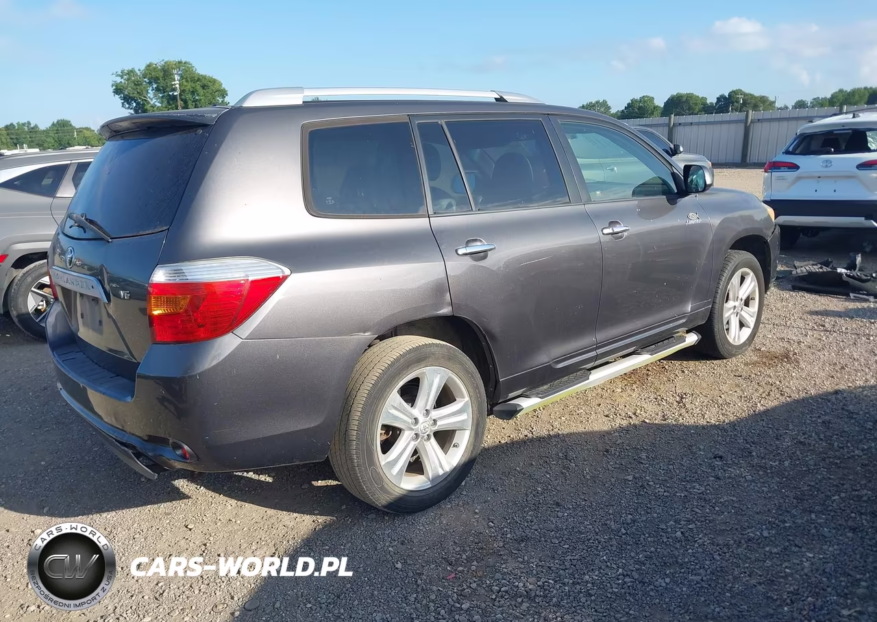 2009 Toyota Highlander Limited VIN:JTEDS42A992073907 - 4